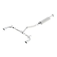 Stainless Steel Cat-Back Exhaust (FR-S 13-16)