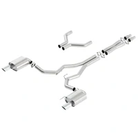 Atak Cat-Back 3in Pipe 4in Tip (Mustang GT 15-17)