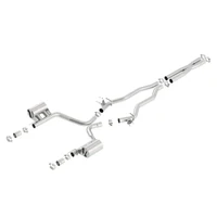 Atak Cat-Back Exhaust Single Split Rear Exit (Charger 15-23)