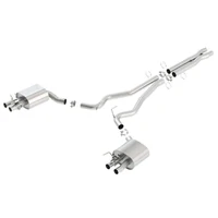 Atak Cat Back Exhaust - Uses Factory Valence (Mustang Shelby GT500 15-20)