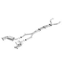 Atak Cat-Back w/Dual Tips - NPP Dual Split Rear Exit (Camaro 16-23)