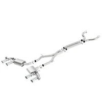 Atak Cat-Back Exhaust w/Dual Split Rear Exit (Camaro 17-23)