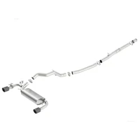 Single Split Exit Atak Cat-Back Exhaust (Focus RS 16-18)