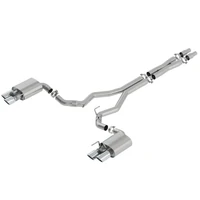 Atak Cat-Back Exhaust w/Valves (Mustang GT 18-23)