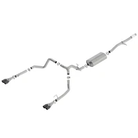 Touring Cat-Back w/Quad BC Round Tips (Silverado 1500 19-24)