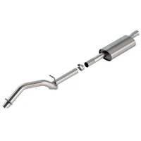 Turn Down Exit Cat-Back Exhaust (Wrangler 18-23)
