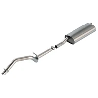 Turn Down Exit Cat-Back Exhaust (Wrangler 18-23)