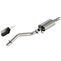 2.75in Turn Down Tip S-Type Cat-Back Exhaust (Wrangler 18-23)