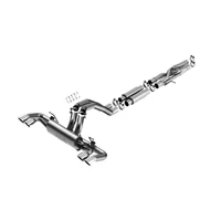 Atak Cat-Back Exhaust - Stainless (Wrangler 21-23)