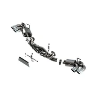 Atak Cat-Back Exhaust System - Euro Spec (Corvette 20-24)