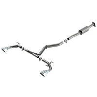 Atak Cat-Back Exhaust - Polished Tips (BRZ 22-24/GR86 22-24)