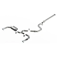Atak Cat-Back Exhaust Bright Chrome (Elantra 22-23)