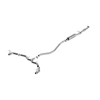 Atak Cat-Back Exhaust - Reuse O.E. Tips / Valance (Civic 22-24)