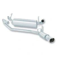 Stainless Steel Cat-Back Exhaust System (Land Cruiser 95-97)