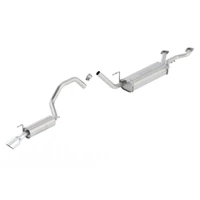 Stainless Steel Cat-Back Exhaust (LX470 98-07/Land Cruiser 98-07)