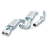 Stainless Steel Cat-Back Exhaust (S4 00-02)