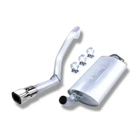 Stainless Steel Cat-Back Exhaust (Wrangler 00-06)