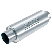 XR-1 Multi-Core 3in Ctr-Ctr Round 16in x 6.25in Rotary Engine Equipped Racing Muffler