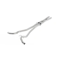 2.5in X-Pipe & Mid-Pipes (Mustang GT 15-23)