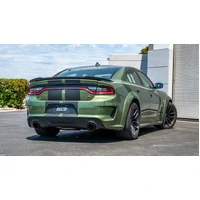 SS Tips 5in Outlet - Black Chrome (Charger 15-24/300C 23)