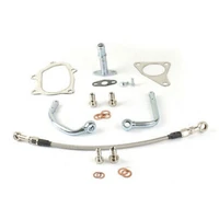 Fitting Kit with Oil Feed Line - Suit Ball Bearing Turbo