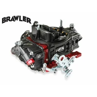 750 CFM  4160 Street Carburetor Vacuum Secondary Black