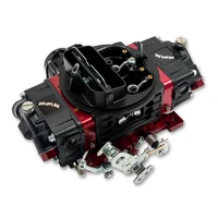 750 CFM  Street Carburetor Mechanical Secondary Black/Red