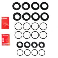 Brembo Front and Rear Caliper Seal Kit (EVO 5-9/STi 02-20)