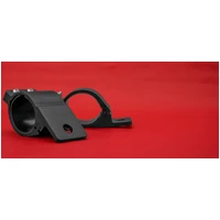 Tube Clamp Bull Bar Mounting Brackets - Black - 48mm To 53mm 