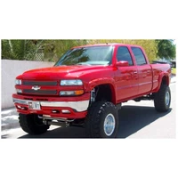 Pocket Style Fender Flares 78.0/96.0" 2pc (Silverado 1500 Fleetside 99-06)