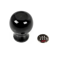 STi Duracon Shift Knob - Black 6MT