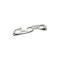 MLS Exhaust Manifold Gasket Set 1.656 x 1.417 Oval Port 0.030 in Thick (Silvia 89-02 RB26DETT)