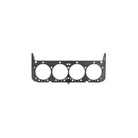 MLS Cylinder Head Gasket 4.125 in. Round Bore With Stem Holes 3-Layer 0.040 in. Thick (Camaro 67-86)