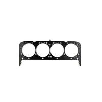 MLS Cylinder Head Gasket 4.165 in. Round Bore With Stem Holes 3-Layer 0.040 in. Thick (Camaro 67-86)
