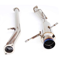 N1 Cat-Back Exhaust - Non Resonated (WRX 01-07)