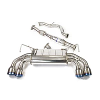 Q300 Cat-Back w/Ti Tips (WRX/STi 08-14 Hatch)