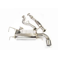 Q300 Cat-Back Exhaust (WRX 08-10 Hatch)