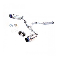 N1 Cat Back Exhaust w/Ti Tips (BRZ/86 12-21)