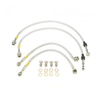 Braided Brake Lines Kit (EVO 1-3)