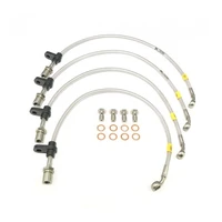 Braided Brake Lines - Front Pair (WRX/STi 08-14)