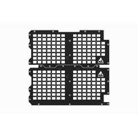 Camper Rear Door Molle Plates