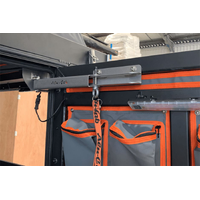 Rear Door Slide Lock