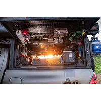Canopy Camper Side Door Grid