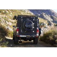 Camper Spare Wheel Mount