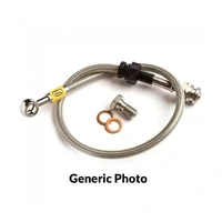Braided Clutch Lines Kit (VE / VF Commodore Tremec TR6060 Full Length)