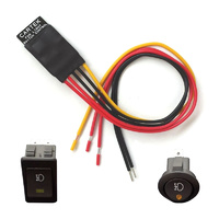 Fog Light Switch Control With Switch