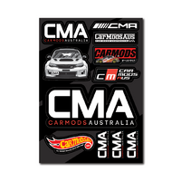 CMA Sticker Sheet (11 Stickers)