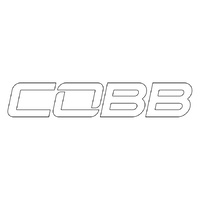 4in Cobb Logo Decal - White
