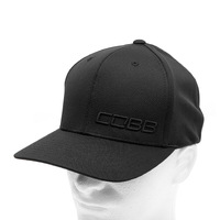 Black Logo Snapback Cap