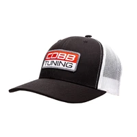 SnapBack Cap with Patch - Mesh 2-Tone